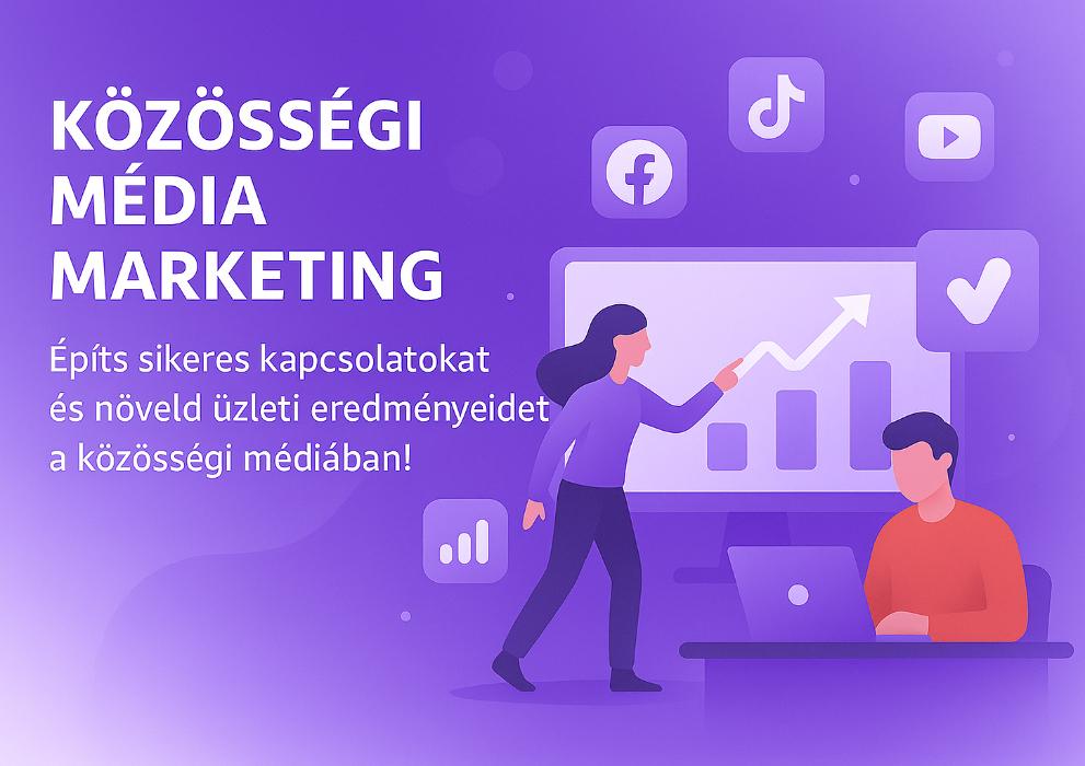 Közösségi média marketing Közösségi média marketing – az online márkaépítés motorja