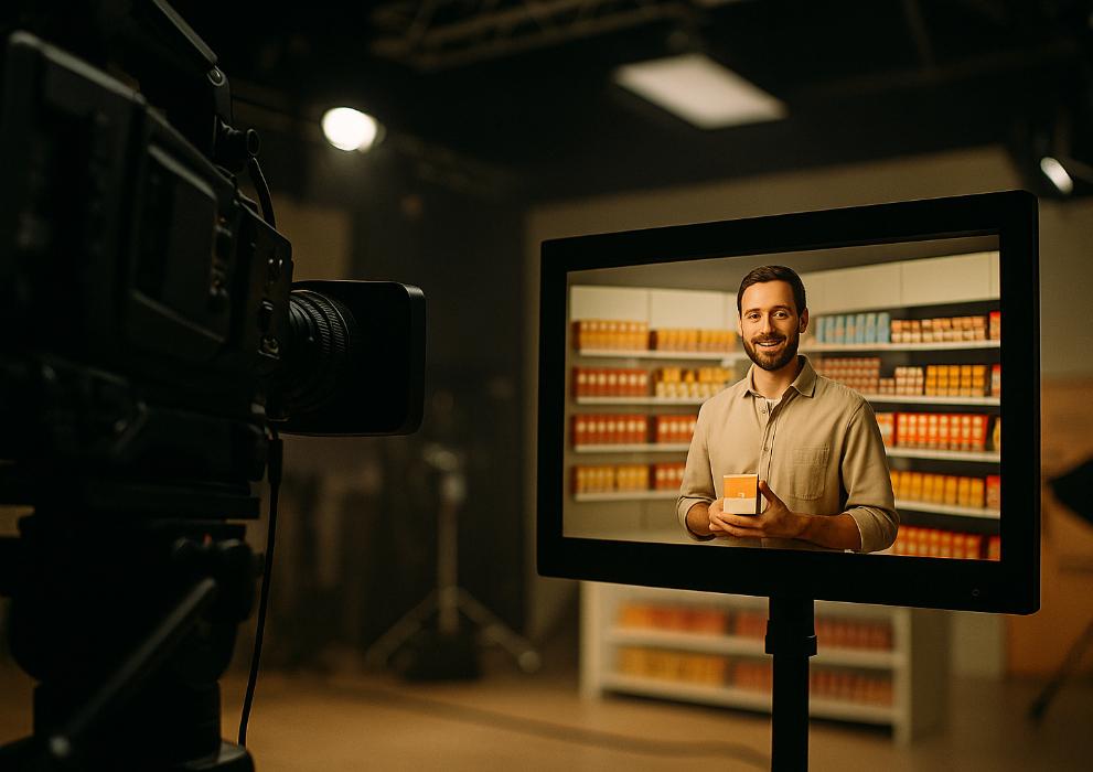 Hogyan kerül be a reklám a TV-be?