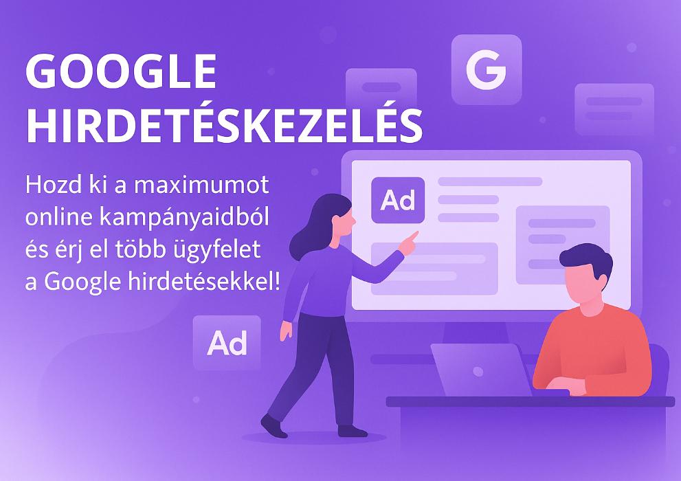 Google hirdetéskezelés VexFox Marketing Google hirdetéskezelés – Növeld vállalkozásod sikerét célzott kampányokkal